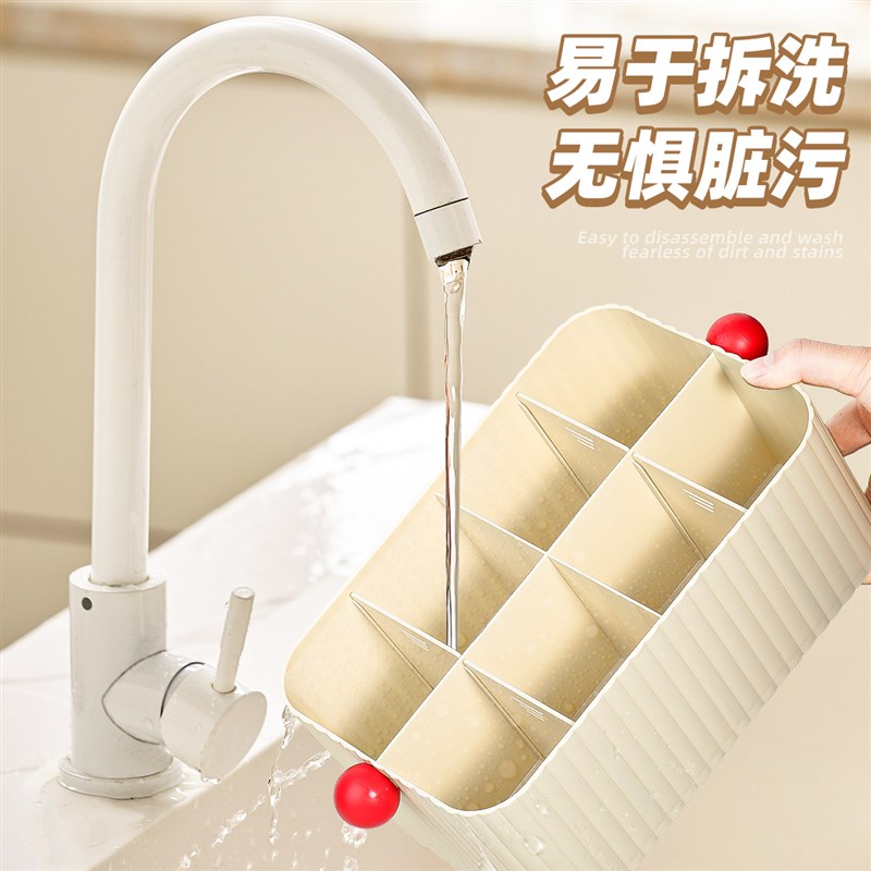 大容量斜插式笔筒儿童学生书桌铅笔马克笔收纳盒桌面画笔彩笔盒收