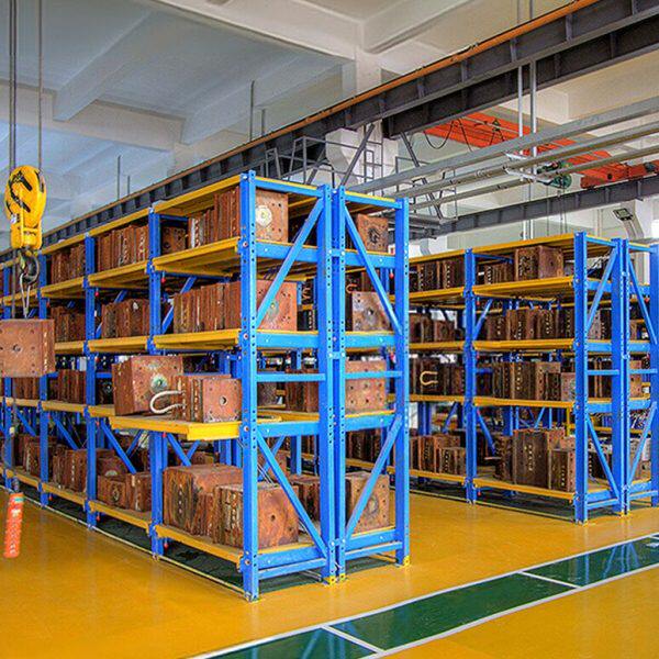 模具货架重型抽屉式半开模具架大型工厂仓储仓库五金摆放模具架子