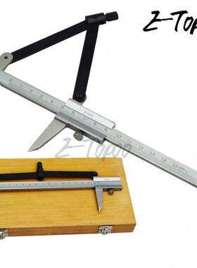 Etopoo荣誉出品 0-150/200/250/300MM 不锈钢 圆规式 划线规