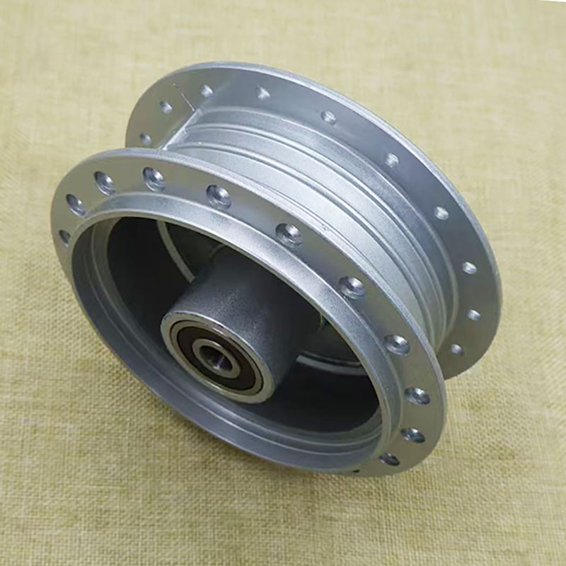 摩托车配件金城AX100 金城铃木100 长春铃木前后轮毂 前后轮鼓