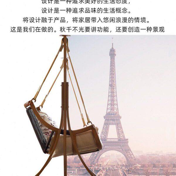 秋千室外庭院荡秋千吊椅双人吊床摇椅阳台网红花园摇篮户外秋千椅
