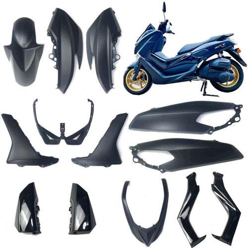 适用天鹰TS150特仕版原厂外观件 外壳导流罩挡泥板前侧板 哑光黑
