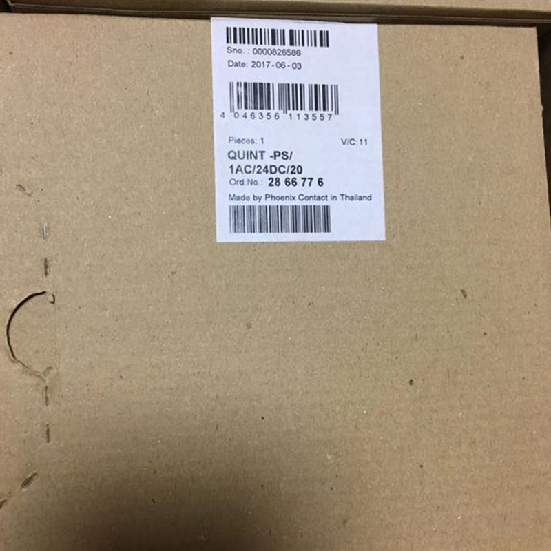全新菲尼克斯 开关电源 QUINT-PS/1AC/24DC/20 20A 电源2866776