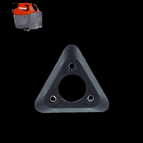 坦龙T5Z洗地机配件吸水胶条针盘电机轮子刷盘法兰卡扣吸水扒总成