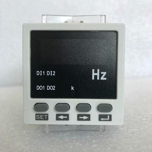数显表单相智能直流电流频率表ZY-F81 50HZ/4-20mA 10V输出带485