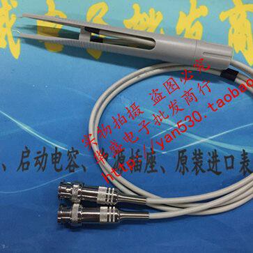 绝缘测试线TH2681TH26004B二端测试电缆TH2685/86/A 2684/A测试夹