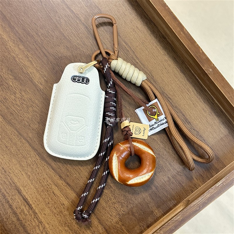 适用奥迪A6L钥匙套Q5L车A5/A4L/A3包A7/Q6/Q7/Q8壳SQ5/A8/RS4扣TT