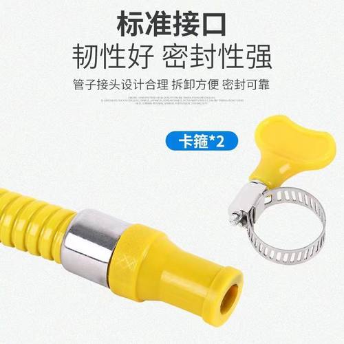 商用中高压煤气管燃气管天然气管液化气管燃气灶金属防爆连接软管