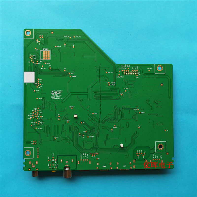 原装TCL 43V8E 55V6EA 55J7E 50/65S11主板40-T963T2-MAD2HG屏选