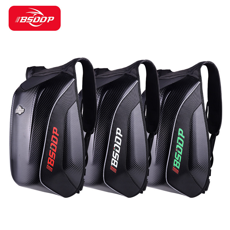 摩托车头盔包大容量双肩包防水户外旅行骑行背包男女