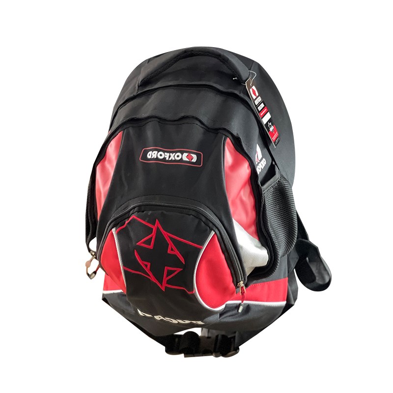 杜卡迪摩托车头盔包机车户外旅行双肩背包防水骑行储物装备