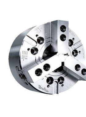 中空液压卡盘 台湾通福tonfou三爪中空液压卡盘油压夹头TF3BA-8A6