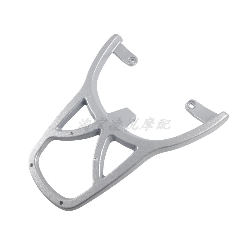 适用金箭天路RZ110/RZ300电动车尾架尾箱铝合金延长支架后衣货架
