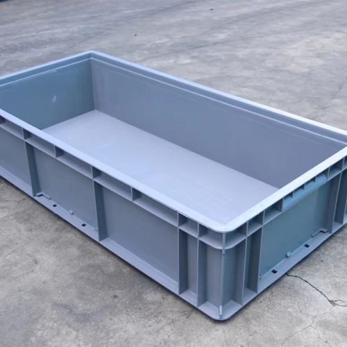 4816加厚过滤箱物流箱塑料箱长方形周转箱汽配箱800400170