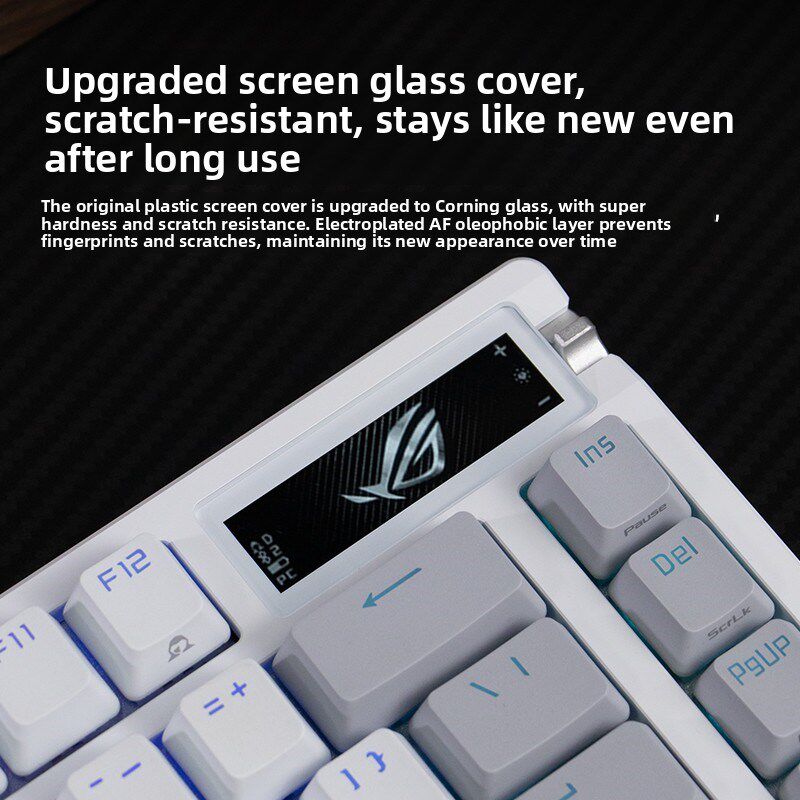 Modgo Rog夜魔键盘第一代夜魔X金属外壳铝两个修改部分上盖铝合金