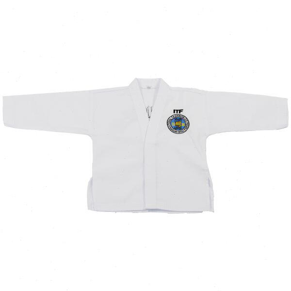 ITF跆拳道服传统师圣派学员新生初学者道服