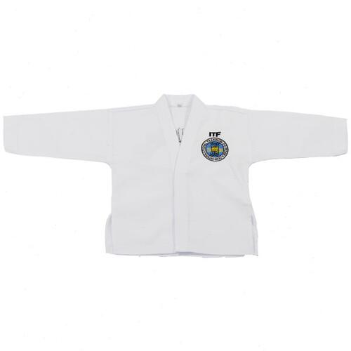 ITF跆拳道服传统师圣派学员新生初学者道服