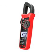 优利德新款 UT204数字钳形表精度数显电工电流表交直流万用表