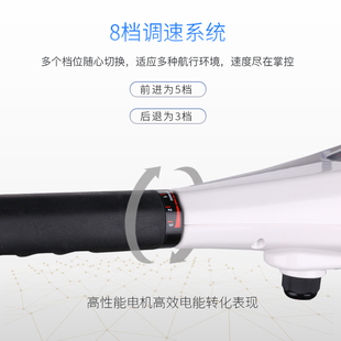 海伯电动船用推进器12V 24V海水淡水通用型船外机螺旋桨马达