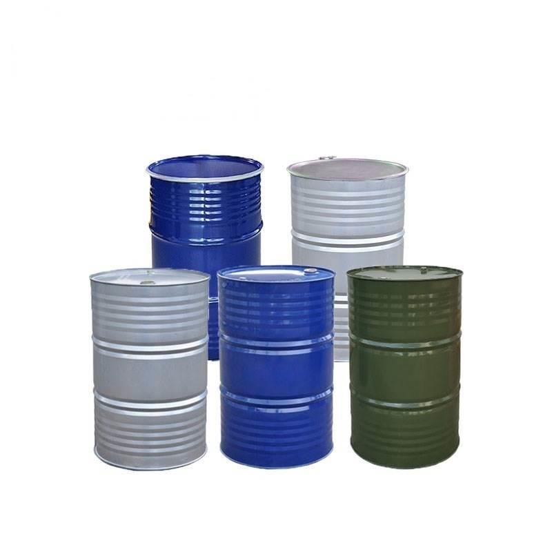 化工桶加厚18kg大铁桶油桶200升桶200L大开口容量铁皮桶柴汽油桶