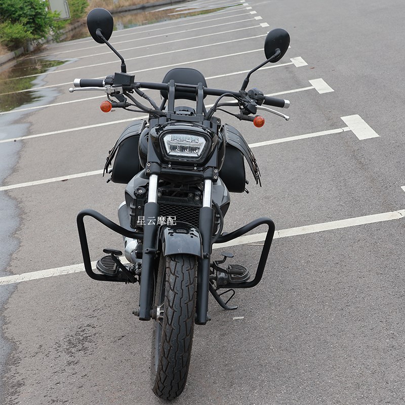 适用力帆摩托K19太子 LF150-14P 14T K19PRO护杠保险杠防摔杠护杠