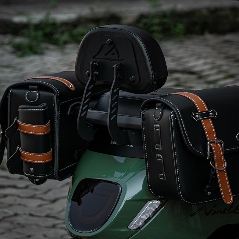 电动车侧备箱改装防水通用挂包侧边包摩托车通用收纳边箱侧边包