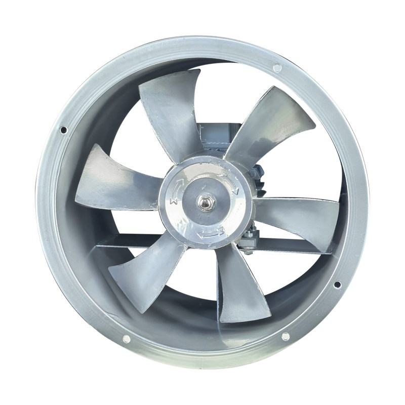 SF-B耐高温轴流风机烘干房工业排风扇管道大功率220V厨房抽烟高速