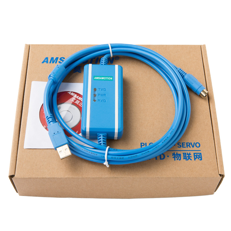 适用 松下plc编程电缆FP0 FP2 FPX FPG数据通讯下载线USB-AFC8513