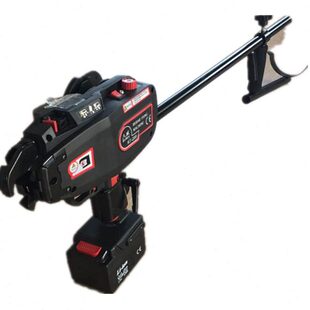 锂电电池升级版 RT450S屏幕显示钢筋捆扎机 九威无刷电机控制 KOWY