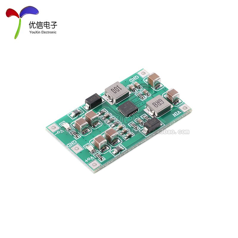 TPS65131_12V/15V升压板 正负开关电源模块单电源转双电源DC-DC