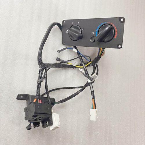 SJ26741约翰迪尔拖拉机原厂配件5E1004 1204空调电子单元旋钮开关