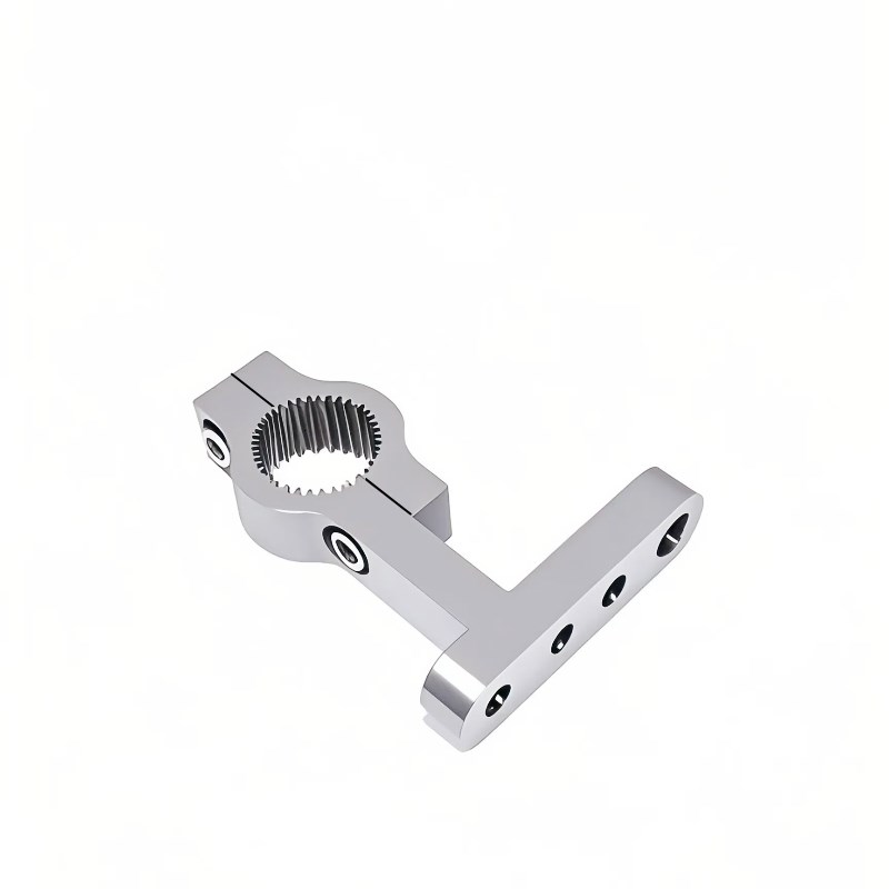 摩托车改装龙头扩展支架车把射灯扩展杆电动车外卖镜码多功能支架