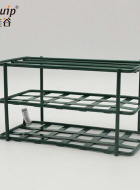 芯硅谷 S6014 不锈钢离心管架(15ml～500ml),带环氧树脂涂层