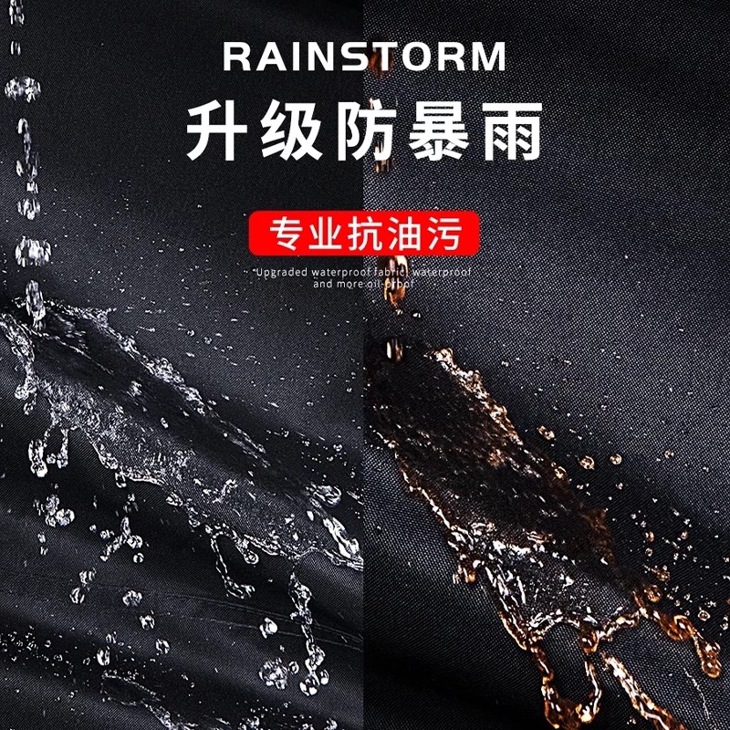 雨衣分体式成人外穿全身防暴雨男女款骑行电动外卖骑手摩托车雨披