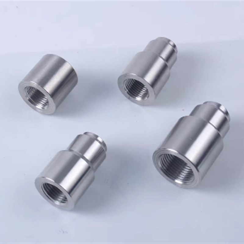 不锈钢宝塔型热电偶焊接底座热电阻双金属温度计螺母压力变送器