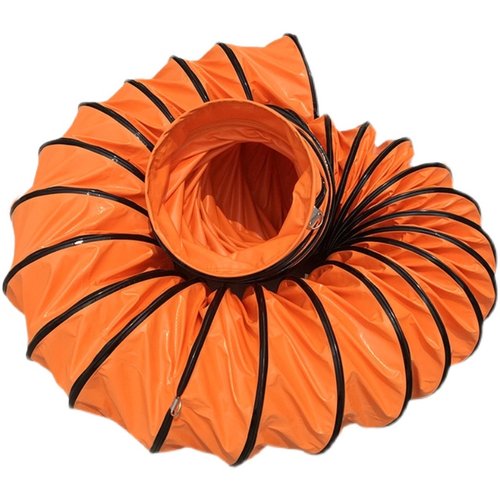 伸缩风管高温排风管排气管管道排风扇软管通风管风机软连接导风管