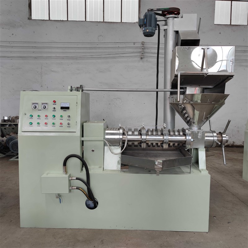 商用全自动榨油机菜籽花生大豆胡麻多功能新型茶籽油葵芝麻炸油机