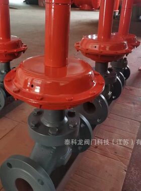 ZZFV10 20 系类 燃气安全法兰放散阀 DN20 25 32 40 50 65 80 100