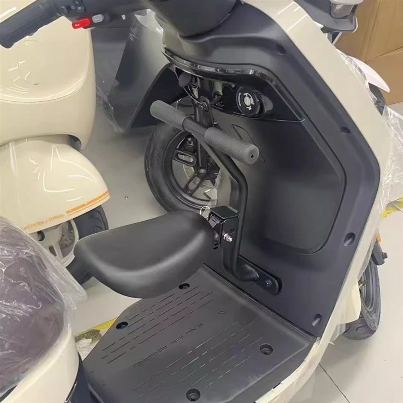 小牛MTplay/MqiL/M3电动车儿童座椅可折叠MT前置宝宝安全座配件