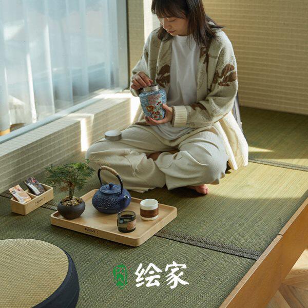 绘家【怡色】日式榻榻米垫子踏踏米地垫塌塌米床垫订做炕地垫