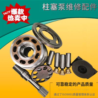 恒源 津达 HY10 16 25 40 63 80 90 107 125Y M S-LP RP 柱塞滑靴