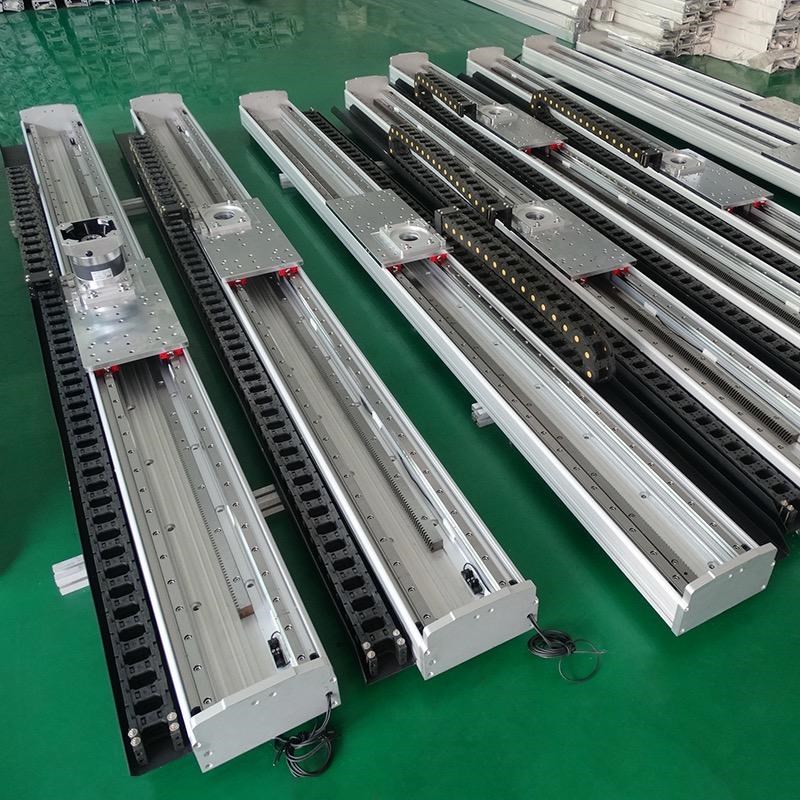 非标定制齿轮齿条直线导轨十字滑台模组重载型三轴龙门桁架机械手