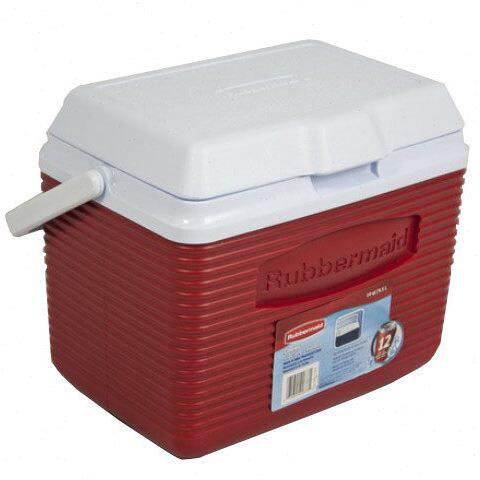 美国乐柏美车载冷热两用保温箱9.5L冷藏箱FG2A11保冷箱10QT塑料箱