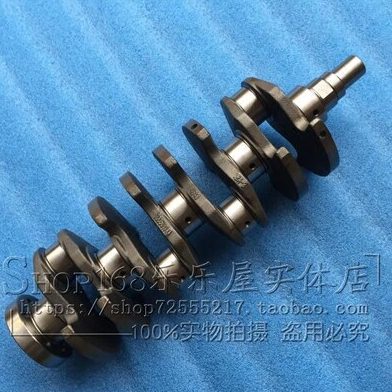 奇瑞A3瑞虎A5484发动机曲轴1.6改1.8 2.0 发动机专用原厂