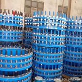 泵阀管道连接 大口径松套伸缩接头 厂家直供可拆式 松套传力接头