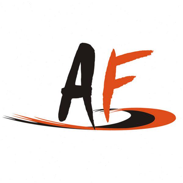 AF击剑  花剑佩剑金属衣印字 可参加各类击剑比赛 - 实物图