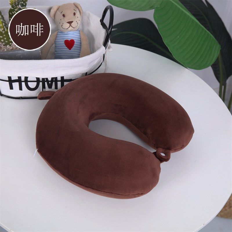 u型枕慢回弹办公室午睡飞机颈枕 记忆棉凝胶旅行护颈枕头LOGO,床上用品,U型枕/便携枕,淘宝优惠券,粉丝福利购,淘宝优惠卷