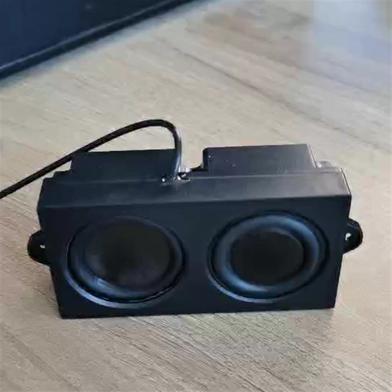 单个发烧型电脑小音箱低音炮喇叭手机笔记本家用广告机USB线音响