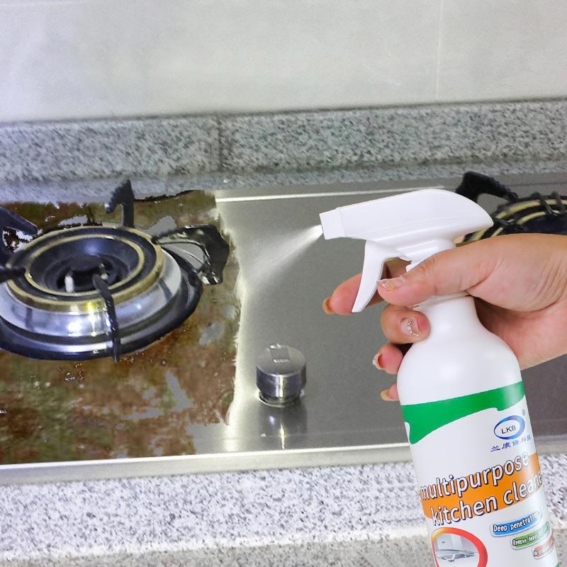 英文厨房油烟净抽油烟机去油污清洁剂重油污清洗剂除垢油渍工厂批