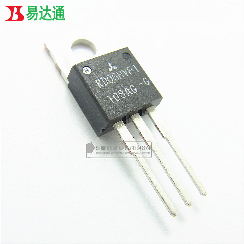 高频三极管RD06HVF1 高频管175MHZ 6W射频管 TO220全新原装现货